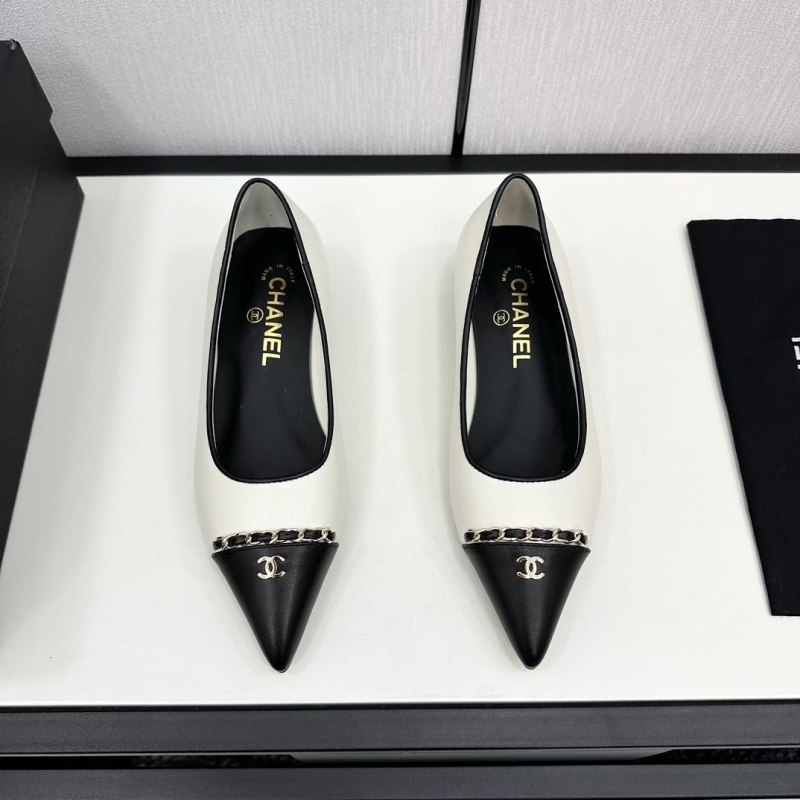 Chanel Flat Shoes